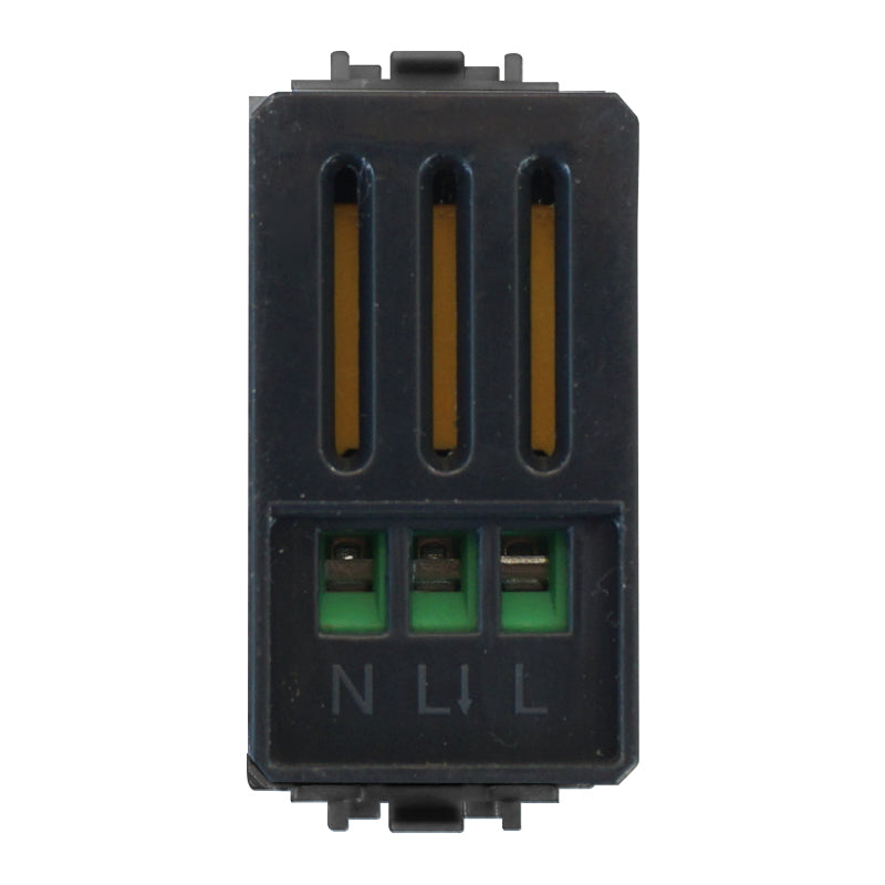 Sensore di Movimento 1P Luxtec LN1800 - Compatibile Bticino Living International