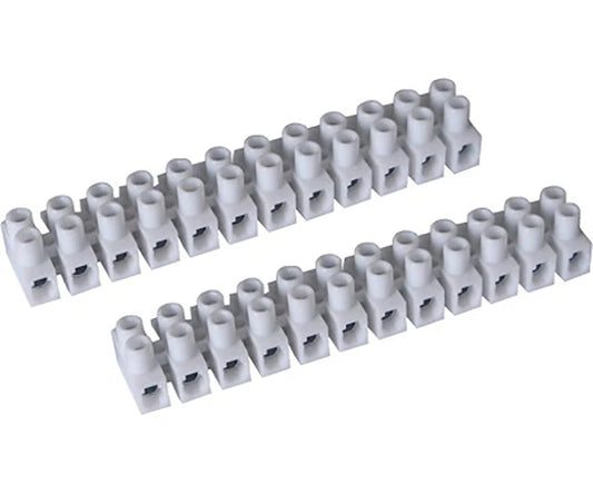 12 morsetti tipo mammut bianchi 6 mm Faeg fg25120