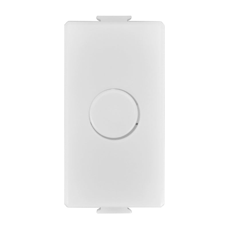 Lampada Segnapasso LED 1 Modulo con Interruttore ON/OFF – Serie Solar Ettroit (MT0321) - Compatibile Bticino Matix
