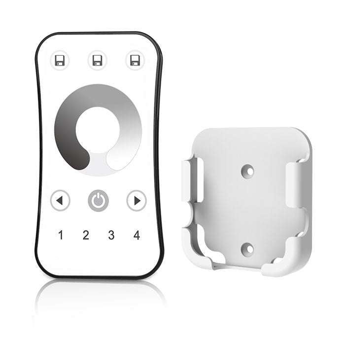 Telecomando RF 1 Canale - 4 Zone con Touch Wheel SD1CH-RC4ZS