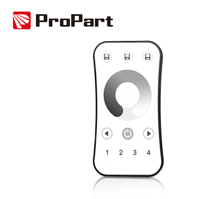 Telecomando RF 1 Canale - 4 Zone con Touch Wheel SD1CH-RC4ZS