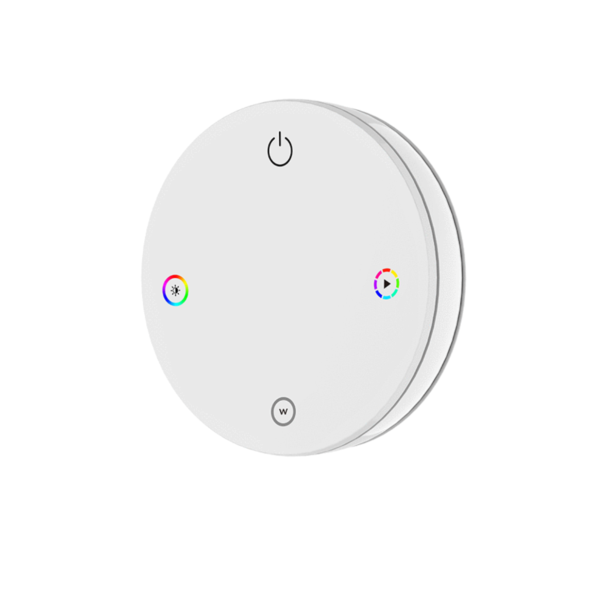 Telecomando RF 2.4GHz - 1 Zona Dimmerabile RGB/RGBW Controllo Wireless Colori