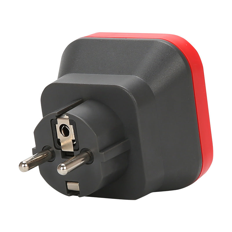 TESTER prova salvavita UNI-T-UT07B-EU | Mod. UT07 Tester per prese di rete schuko 230V con verifica salvavita
