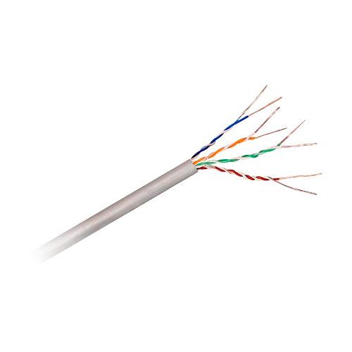 Cavo UTP |Safire| senza alogeni |Categoria 6 | Soddisfa il test Fluke 90m Bobina da 305 metri Diametro 6.0 mm Halogen-free