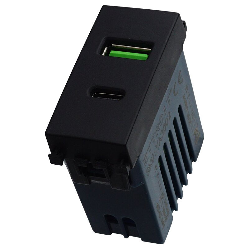 presa usb compatibile vimar arkè