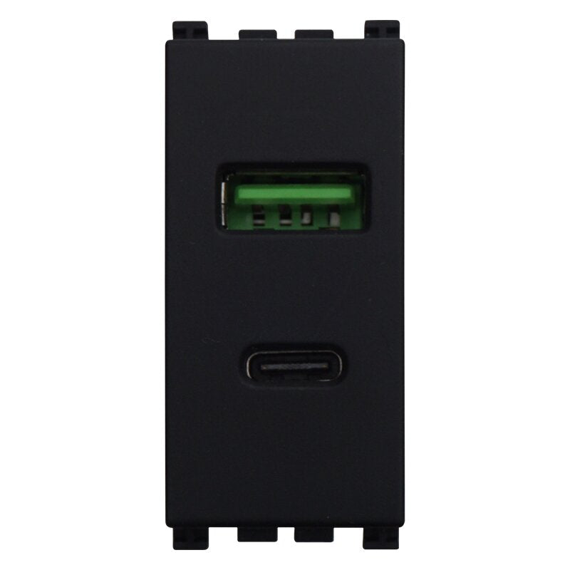 presa usb compatibile vimar arkè va3002