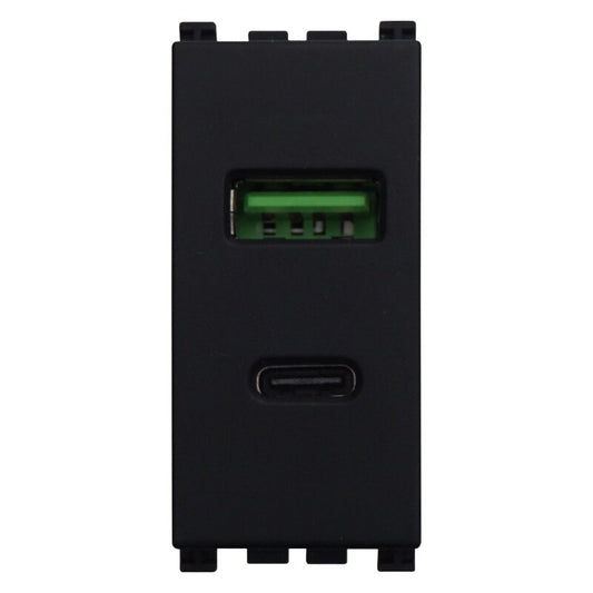 presa usb compatibile vimar arkè va3002