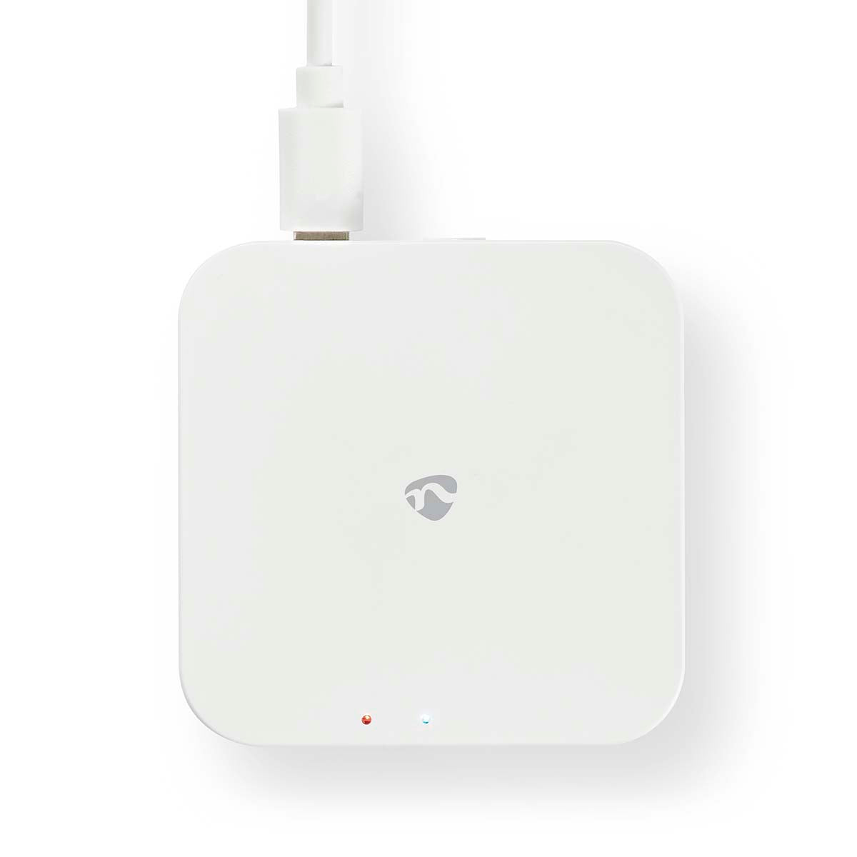 Nedis Gateway SmartLife Zigbee 3.0 | 40 Dispositivi | Alimentazione a USB | Android™ / IOS | Bianco