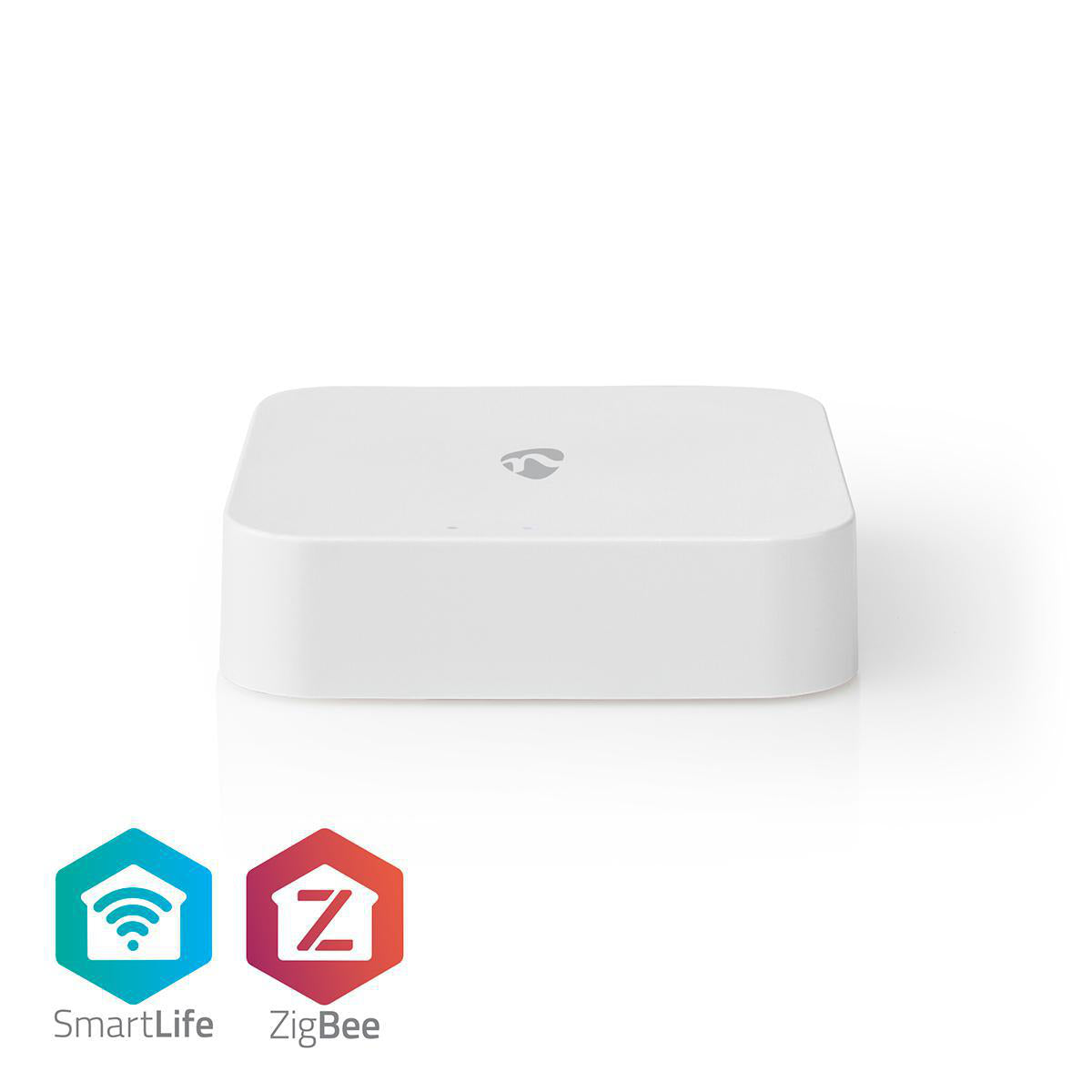 Nedis Gateway SmartLife Zigbee 3.0 | 40 Dispositivi | Alimentazione a USB | Android™ / IOS | Bianco