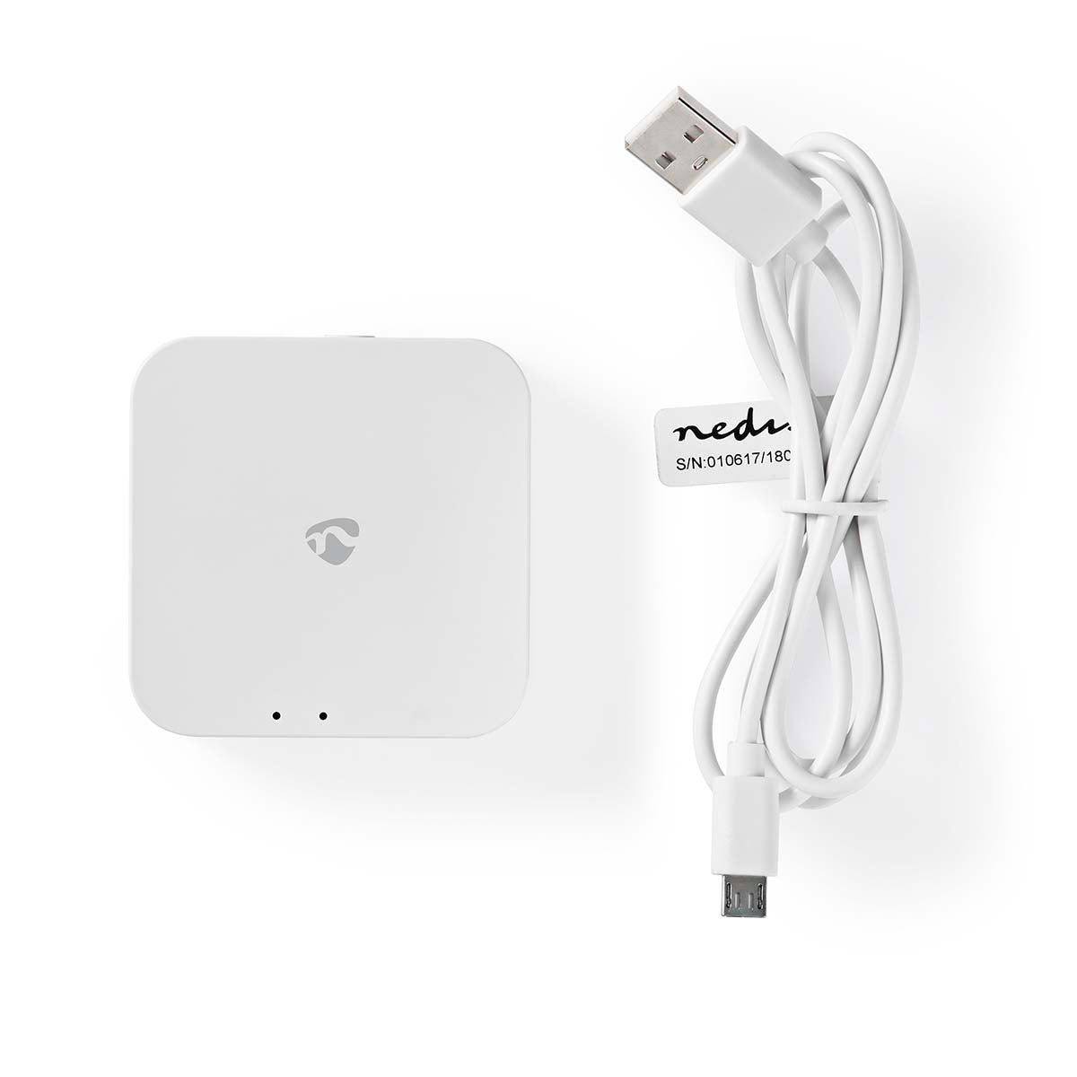 Nedis Gateway SmartLife Zigbee 3.0 | 40 Dispositivi | Alimentazione a USB | Android™ / IOS | Bianco