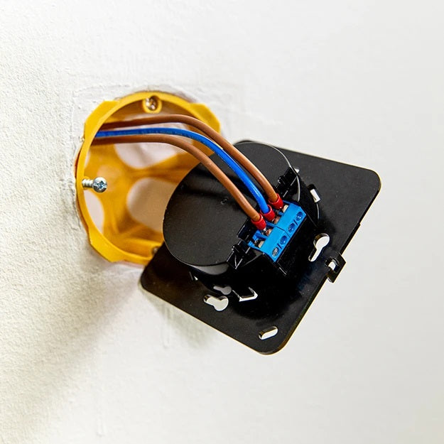 Shelly Wall Display + Sensore H&T - Pannello con Display touch Bianco