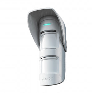 Ajax Tetto per rivelatore da esterno 38216 Bianco