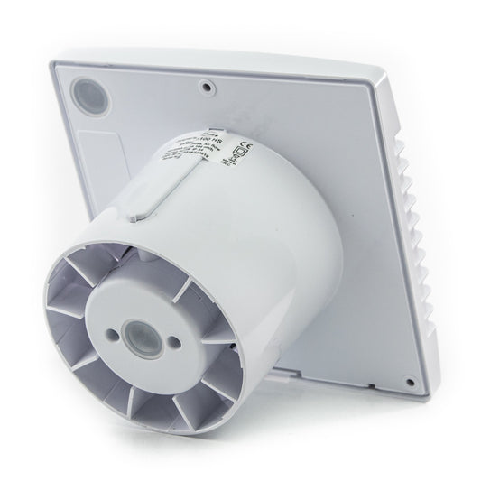 Aspiratore per Foro 100 mm con Timer PRIM 100 TS – 104 m³/h Silenzioso