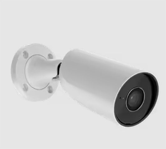 Ajax Telecamera Bullet IP PoE (BulletCam) (5 Mp/2.8 mm) bianco