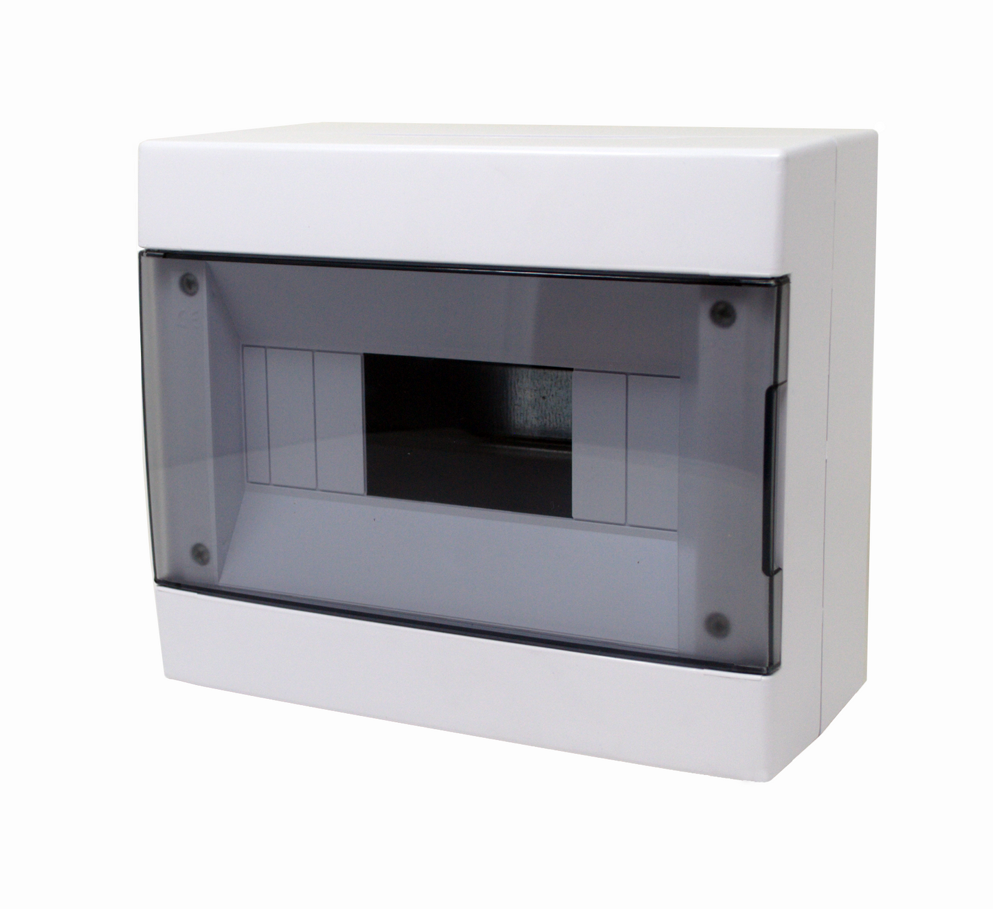 Centralino A Parete 8 Moduli IP40 - Design Bianco con Sportello