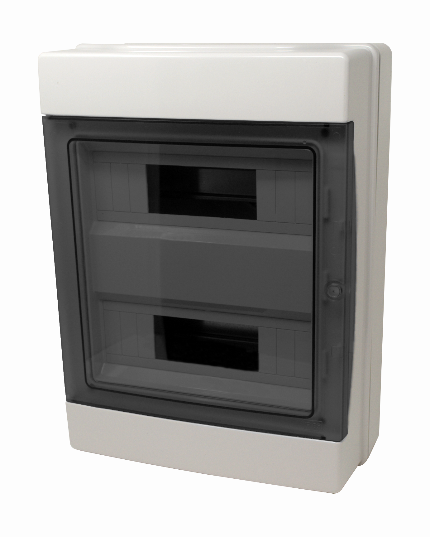 Centralino Stagno IP65 24 Moduli DIN (Montaggio a Parete) - Porta Fumè Made in Italy