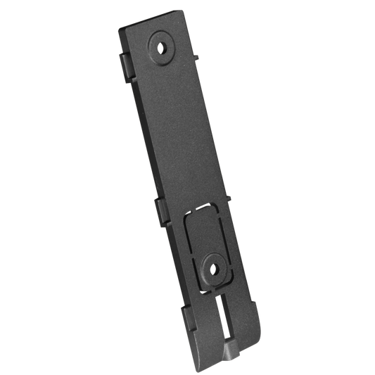 Staffa di Fissaggio SmartBracket Originale Ajax | Nera per Rilevatore a Tenda CurtainProtect (AJ-BRACKETMPC-B)