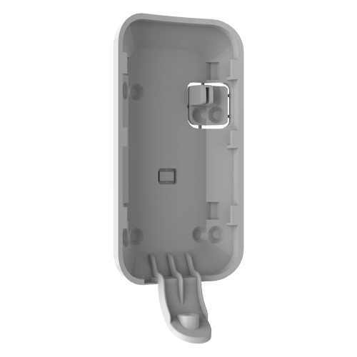 Ajax| Supporto ricambio per il rilevatore di movimento AJ-OUTDOORPROTECT-W Plastica ABS Colore bianco