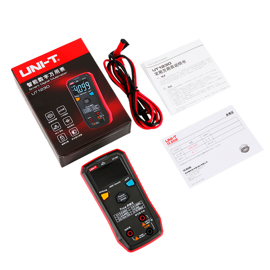 Multimetro Digitale Tascabile Uni-T UT123D