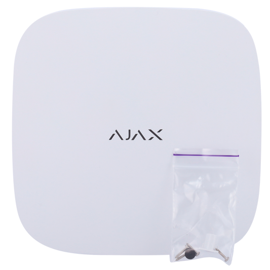 Alloggiamento Originale Ajax per Hub, Hub Plus e Ripetitori ReX / ReX 2 - Bianco