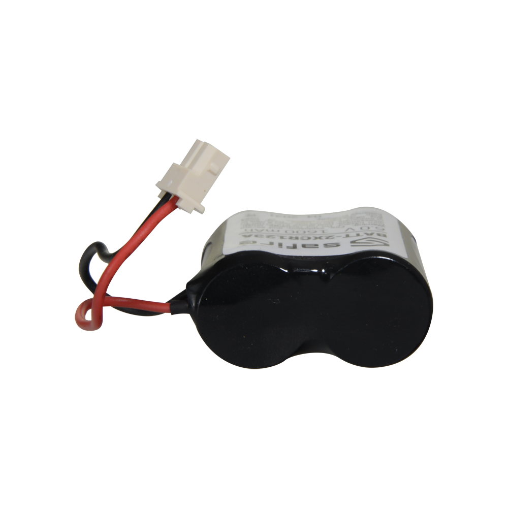 batteria litio 6V 1600mAh - Connettore Molex 5284 | safire Compatibile con i rilevatori Visonic Next Cam PG2 e K9 PG2