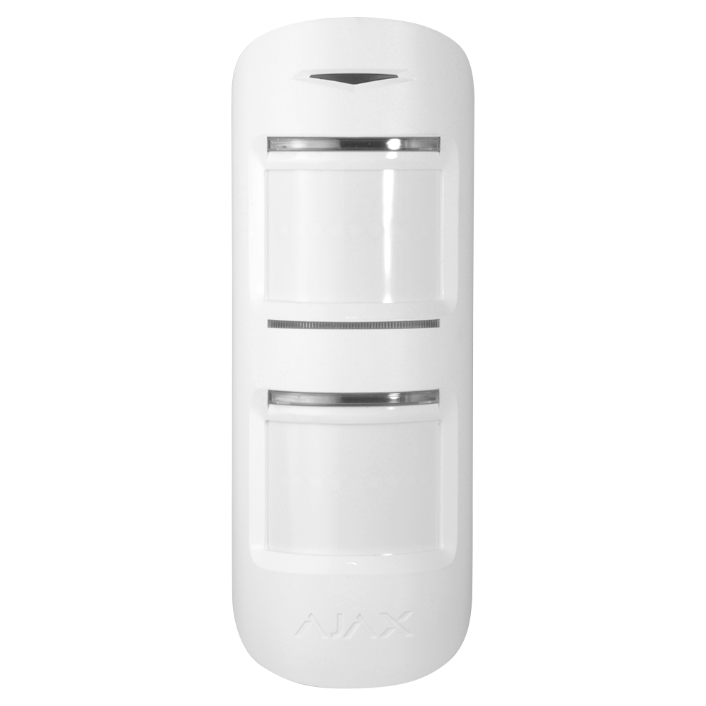 Guscio di Ricambio Originale Ajax | Cover Bianca per Rilevatore da Esterno MotionProtect Outdoor (AJ-OUTDOORPROTECT-W)