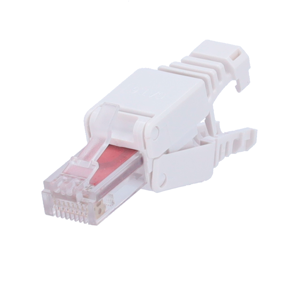 Connettore RJ45 UTP Cat6 - Installazione senza attrezzi CON300-CAT6-TL