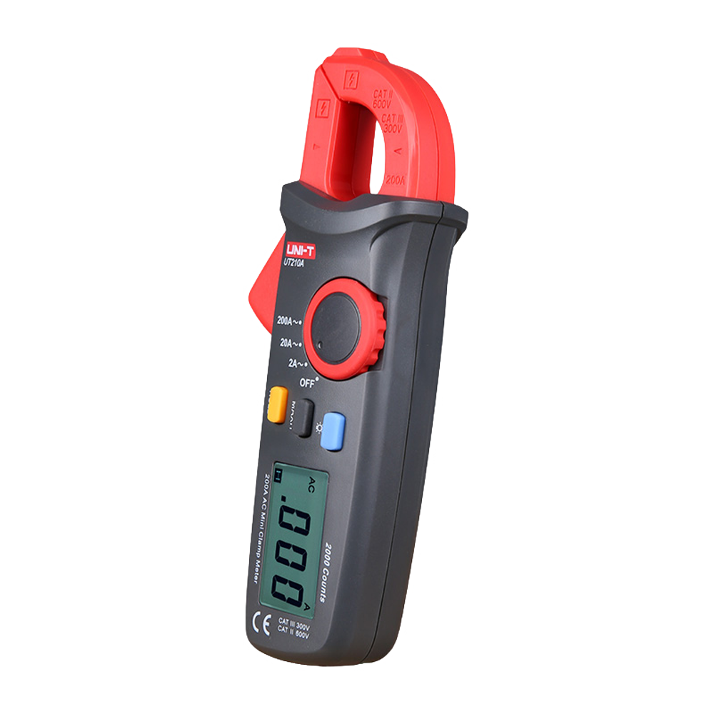 Mini Pinza Amperometrica Tascabile Uni-T UT210A