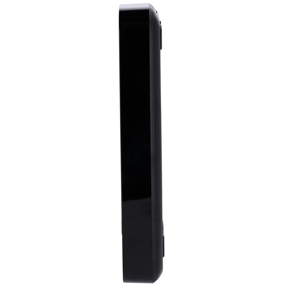 Ajax Keypad Touchscreeen Jeweller WIRELESS -Tastiera wireless con touch screen per controllare un sistema Ajax Nero