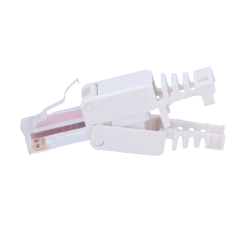 Connettore RJ45 UTP Cat6 - Installazione senza attrezzi CON300-CAT6-TL