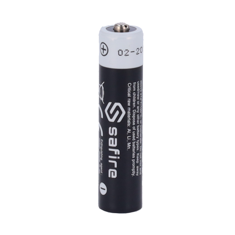Pila al Litio AAA 1.5V 1000mAh (FR03) - Ideale per Sensori e Allarmi