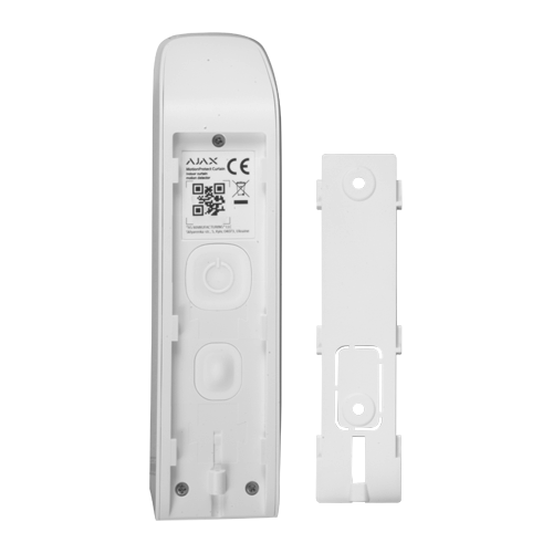 Staffa di ricambio Supporto per AJ-CURTAINPROTECT-W| Ajax