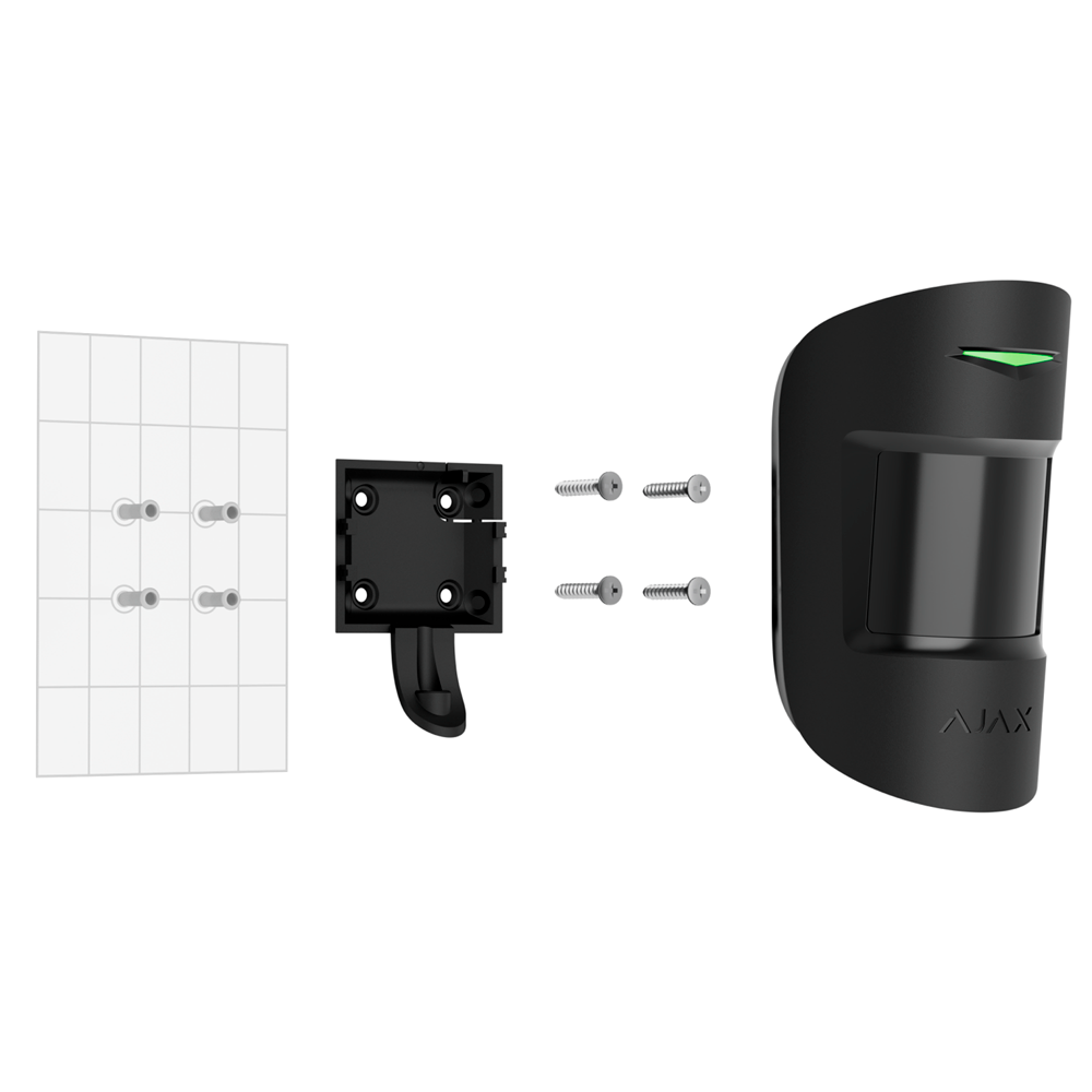 Staffa di Fissaggio SmartBracket Originale Ajax | Bianca per MotionProtect e CombiProtect (AJ-BRACKETMP-W)