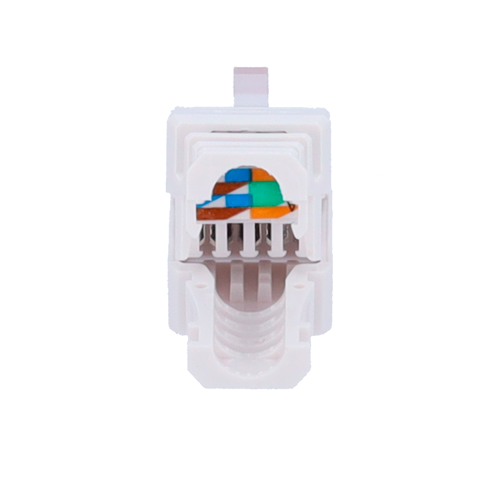 Connettore RJ45 UTP Cat6 - Installazione senza attrezzi CON300-CAT6-TL