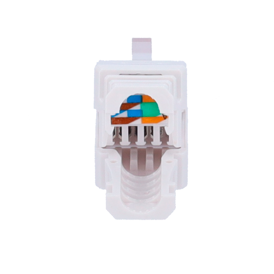 Connettore RJ45 UTP Cat6 - Installazione senza attrezzi CON300-CAT6-TL