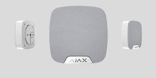 AJAX HomeSiren (38111) | Sirena Wireless per Interni