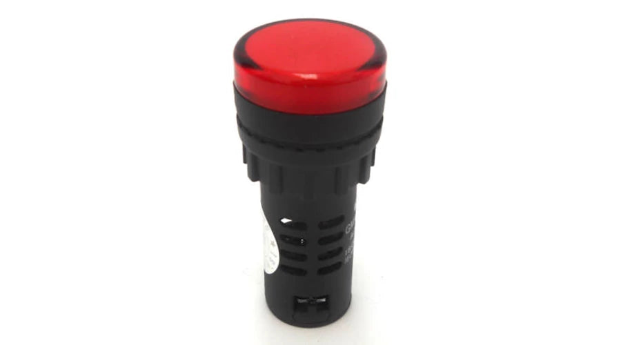 Lampada di Segnalazione LED 22mm 24V AC/DC – Indicatore Serie Elmark AD56-22