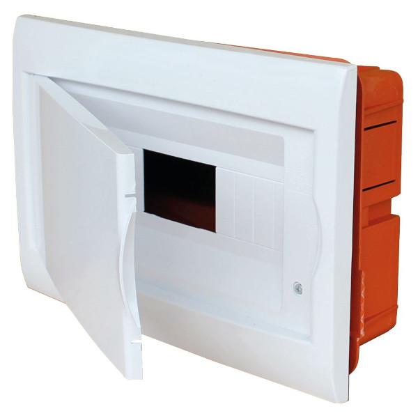Centralino da Incasso 12 Moduli IP40 Bianco FAEG FG14612 - Made in Italy
