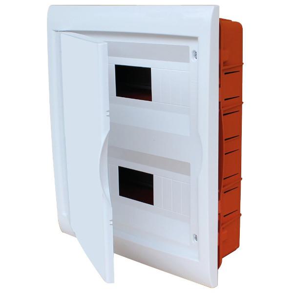 Centralino da Incasso 24 Moduli IP40 Bianco FAEG FG14624 - Made in Italy