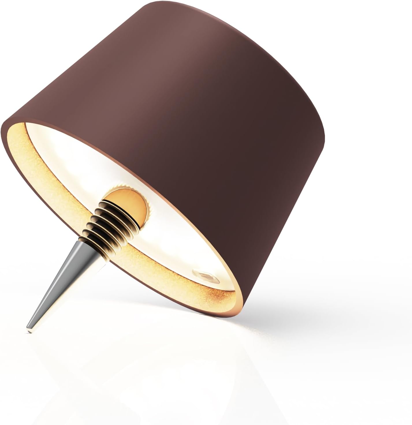 lampada bottiglia ricaricabile,lampada da tavolo senza fili,Controllo Touch da 3 Modalita Temperatura di Colore, per Soggiorno, Camere da Letto,1PZ