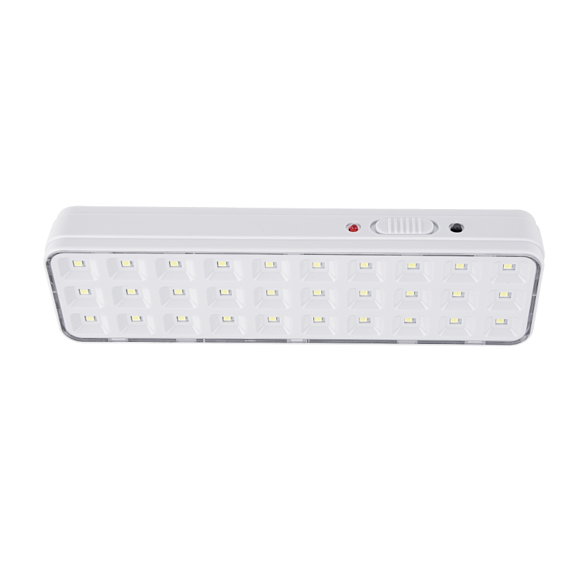 Lampada di Emergenza LED XL102 - 2W - Autonomia 5 Ore - Luce Fredda 6000K
