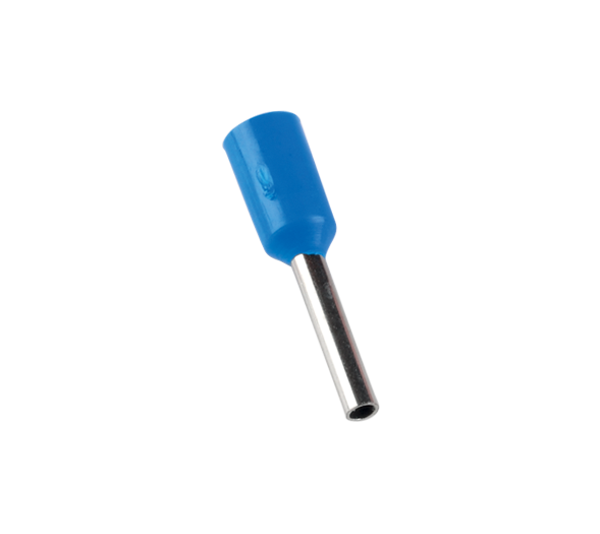 ELMARK Terminale Puntalino Isolato a Tubetto - 0,75mm², Confezione 100 Pz, SKU: 59024