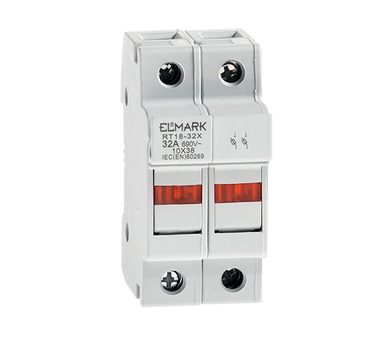 Sezionatore Portafusibile Elmark RT18 2P 32A