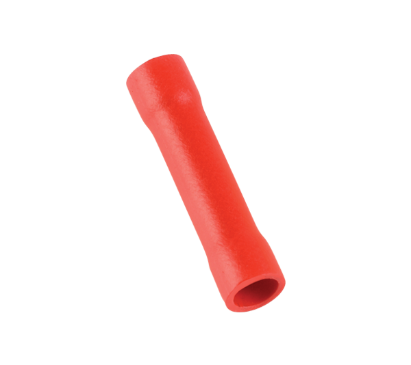 elmark Giunto Testa Testa BV-1.25 Rosso per Cavi di 1 mm(100 pz.)