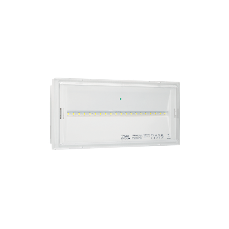 Lampada Emergenza LED SIRIO SA-SE 11W IP42 - Made In Italy, Con Segnali Sicurezza - Foto 9