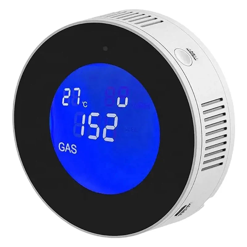Rivelatore Gas Proxe WiFi 710052 - Smart Tuya per B&B conforme alle normative