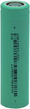 Batteria al Litio EVE ER18650 3.6V (NON Ricaricabile) – Polo Standard