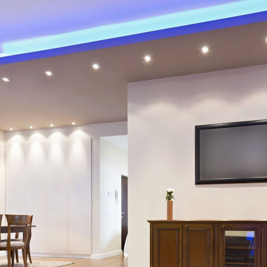 SKU 201 VT-205 V-TAC PRO Faretto LED Chip Samsung GU10 5W 110° Copertura Satinata 3000K