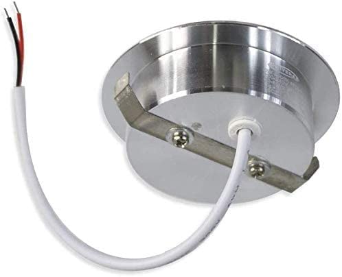 Faretto LED Sottile da Incasso 3W - Cucina/Bagno - Foro Ø60mm - Luce Calda 3000K