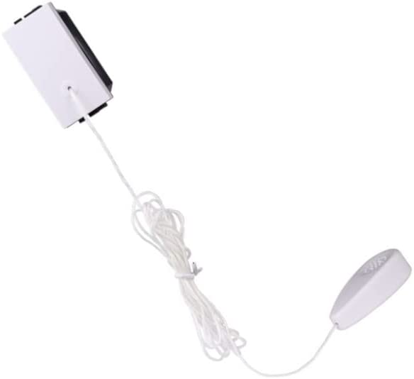 Pulsante NO a tirante Bianco Compatibile Bticino light